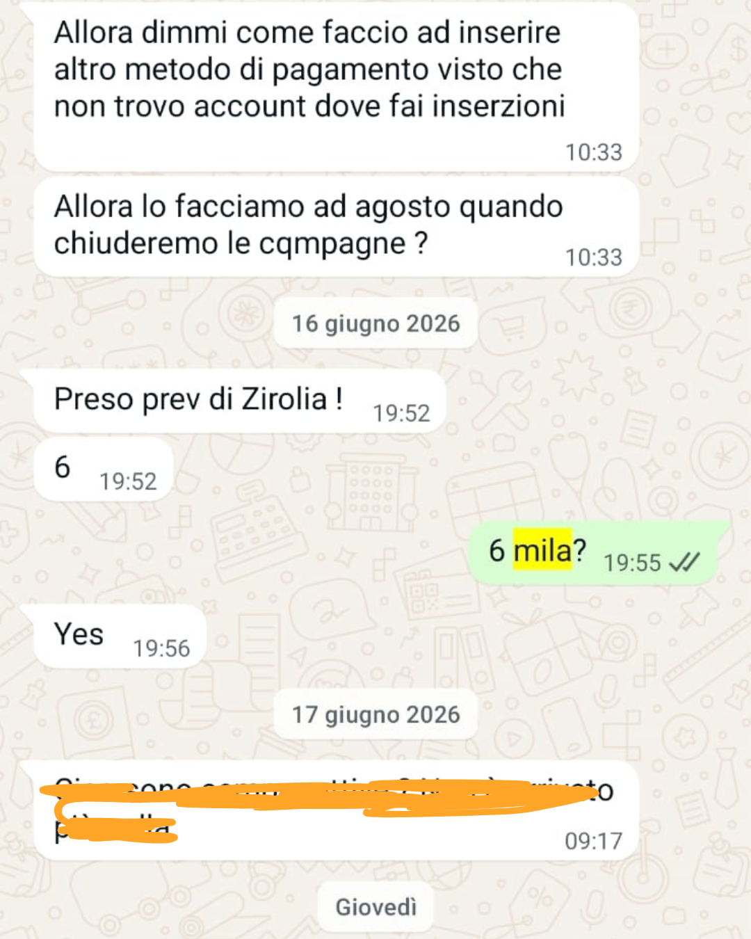 Risultato 5